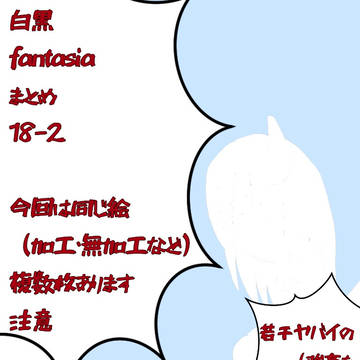 白黒fantasìa 2018まとめ2