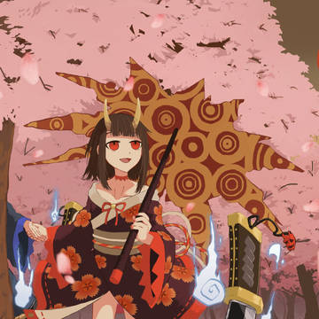きれいな桜ね、