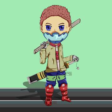Modern Warrior