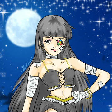 傷だらけの魔女