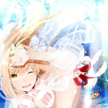 水着ネロちゃま