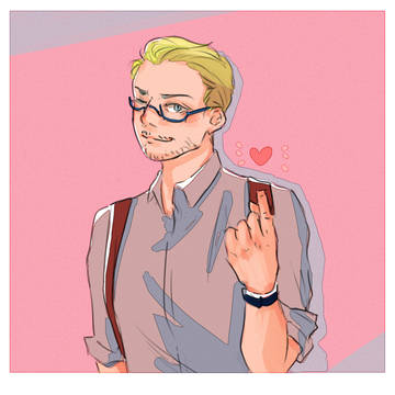Simon Pegg in Japan&Korea