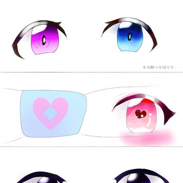 うちの子の目