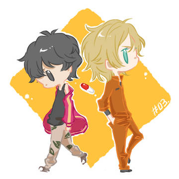 BANANAFISH3話!