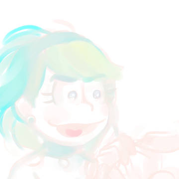 おそ松さん落書き