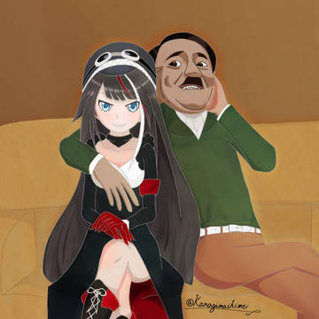 【支援絵】ドイッチュランンド & 総統閣下
