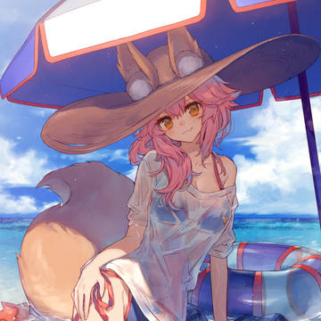 Tamamo Chang Summer!!