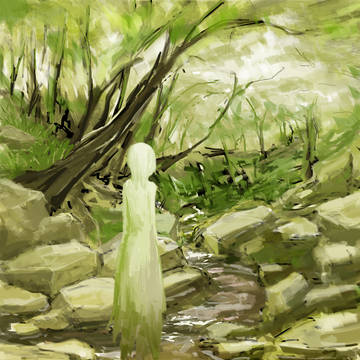 緑の光