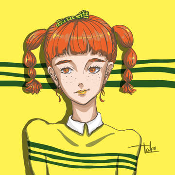 創作女の子まとめた