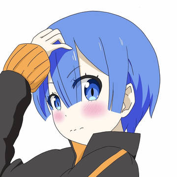 スバルのジャージをこっそりきてみた　レム
