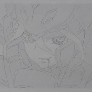 好きなアニメキャラの模写
