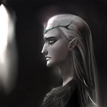 Dark Thranduil