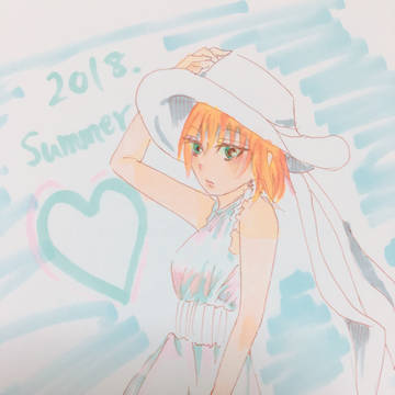 夏ですね