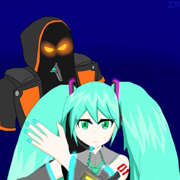 命燃やすミク