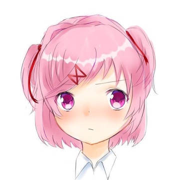 doki doki literature club ナツキ