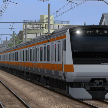 【Railsim】 青梅線 中神～昭島