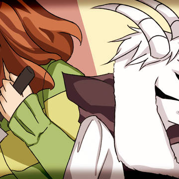Chara×Asriel