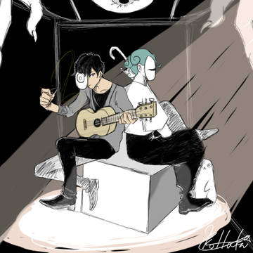 依頼イラスト