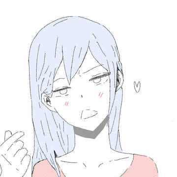 クーデレ少女