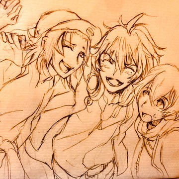 誕生日絵とかヤマイチ