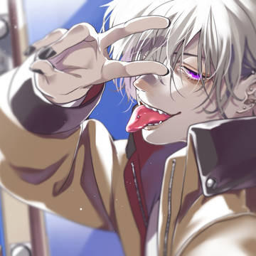 「ピース☆」