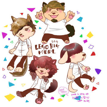 LEGOBIGMORLレポまとめ