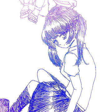 女の子