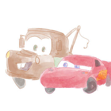 cars 腐/擬人化あり