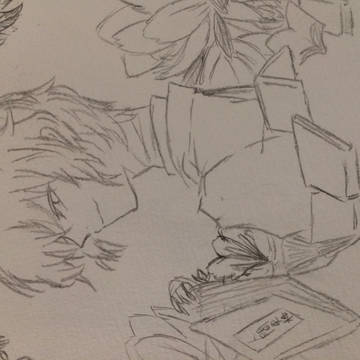 太宰さんを模写してみた