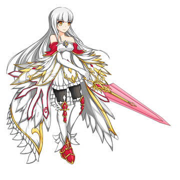 幻想繪 ルーンセイバーのルウシェ