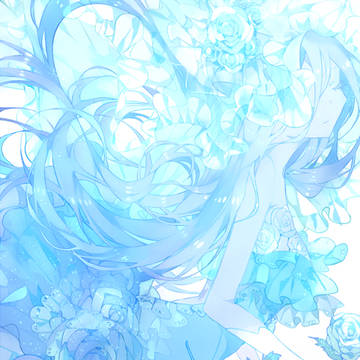 青い花嫁
