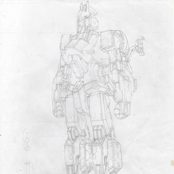 ORX-000 零式"ハルファス"原画