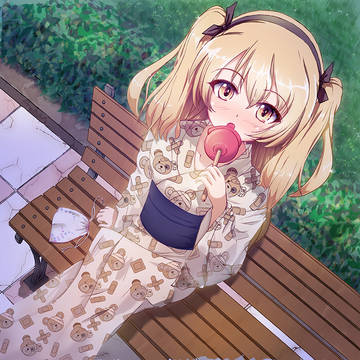 浴衣愛里寿