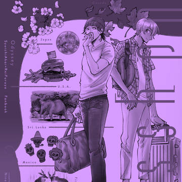 【秀零わかれ旅】ツイッター再録②【スパコミ関西24】