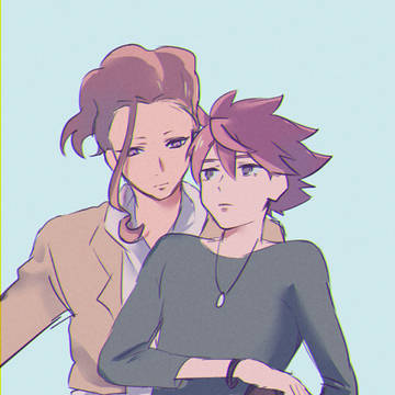 野坂と西蔭