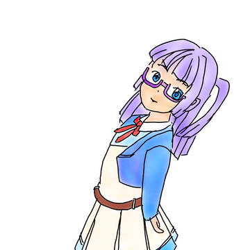 ワンドロお題 記子ちゃん