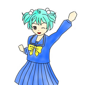 ワンドロお題 いずみちゃん