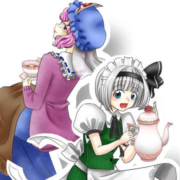 【ゆっくり文庫】ミス・マープル（支援絵）