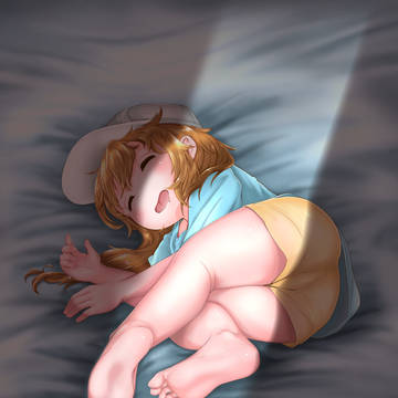 寝てるよね…?