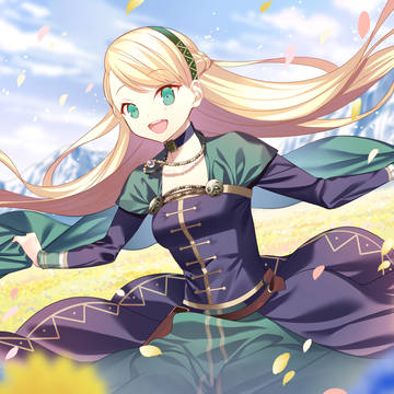春風に乗って