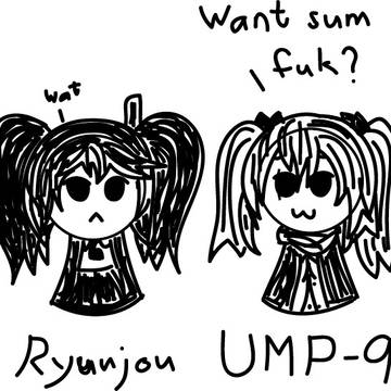 Ryuujou and UMP-9