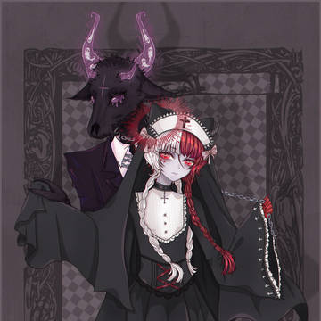 black heart