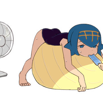 暑い