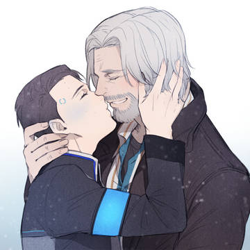 In the end, they have a kiss
