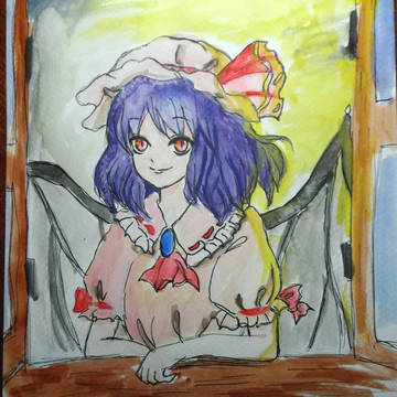 月夜のお姉さま。