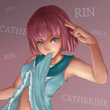 Catherine:Full Body (RIN)Fanart