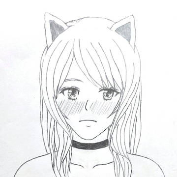 看板娘、ケモ耳少女になる