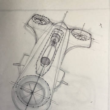 ドローン模写