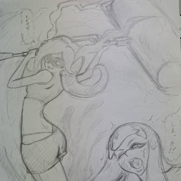 スプラトゥーンの落書き