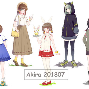 女の子